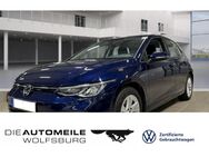 VW Golf, 2.0 TDI 8 VIII Life Stand, Jahr 2021 - Wolfsburg