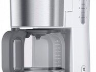 Braun Filterkaffeemaschine Braun PurShine KF1500 WH, 1,7l Kaffeekanne, Papierfilter