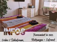 Schickes kernsaniertes, komplett möbliertes Appartement sucht neue Eigentümer - Essen