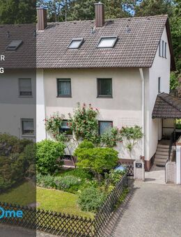 Ruhig und doch zentral - Charmantes Doppelhaus in Erlangen-Büchenbach - Erlangen