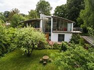Parkähnliches Grundstück, ruhig, perfekt für die große Familie, fußläufig zum See/Strand St. Alban. - Dießen (Ammersee)