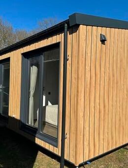 Mobilheim/Modulhaus/Winterfest/Challet/Doppelverglasung Lark Texel Roses - Nordhorn