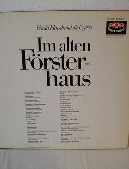 Friedel Hensch und die Cyprys-Im alten Försterhaus-Vinyl-LP,um 1965 - Linnich