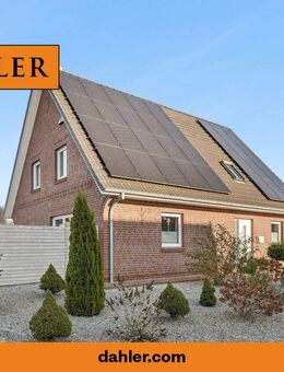 Niebüll! Exklusives, energieeffizientes Haus mit viel Platz kurz vor Sylt - Niebüll