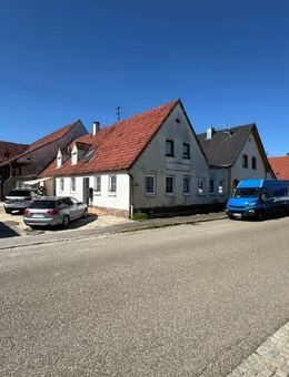 Wohn- und Geschäftshäuser in Bachhagel bei Dillingen a. d. Donau zu verkaufen! - Bachhagel