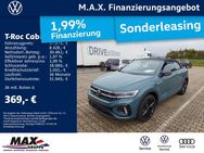 VW T-Roc Cabriolet, 1.5 TSI R-LINE BLACK STYLE, Jahr 2024 - Heusenstamm