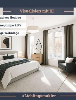 KFW55-Neubau Erstbezug || Exklusives Penthouse mit 2 Terrassen || bis zu 3x Tiefgarage - Köln