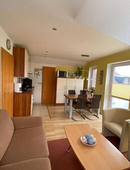 Wenn schöne Lage auf schöne Aussichten treffen: Ferienwohnung mit zwei Schlafzimmern - Borkum