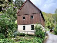 EFH mit Garten in Bad Schandau - Innenausbau fehlt noch - Bad Schandau