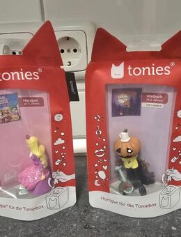 Tonies Barbie und Kürbiskopf NEU OVP - Homburg