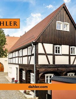 Preisgekröntes saniertes Umgebindehaus in ruhiger, reizvoller Lage - Neschwitz