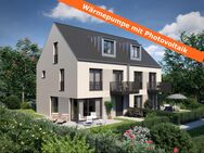 Rohbau und Dach sind fertig! Familientraum im grünen Lochhausen - München