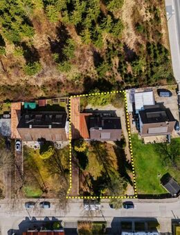Renovierungsbedürftiges Einfamilienhaus mit viel Charme auf großem Grundstück! - Grasbrunn