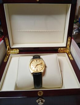 Swiss made Bulova/Caravelle Automatic in echt Gold - Hamburg