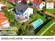 Familienparadies mit Pool - Weichering