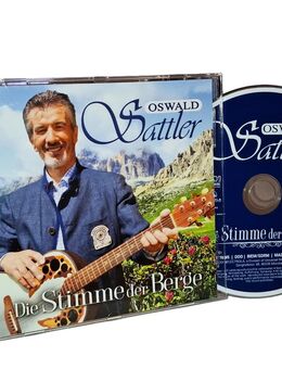 Oswald Sattler: Die Stimme der Berge auf CD - Schwäbisch Hall