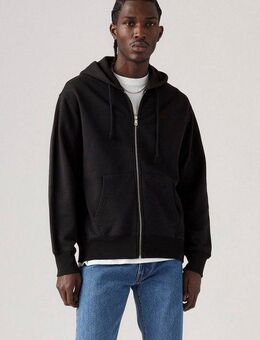 Levi's® Kapuzensweatjacke mit Logo-Stickerei