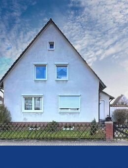Freistehendes Ein- bis Zweifamilienhaus mit Einliegerwohnung in Wunstorf - Wunstorf