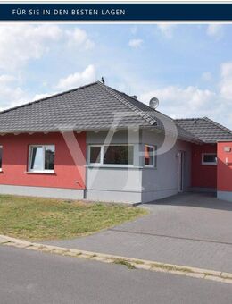 Moderner Bungalow in ruhiger Lage mit effizienter Wärmepumpe - Märkische Heide