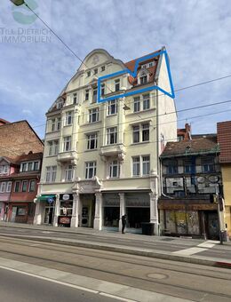 5 Raum Maisonette Wohnung Altstadt Erfurt - Erfurt