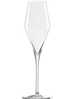 Stölzle Champagnerglas QUATROPHIL, Kristallglas, 6-teilig