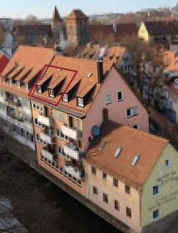 City-Life pur: Dein 2-Zimmer Zuhause auf der Trödelmarkt-Insel in Nürnberg-Mitte - Nürnberg