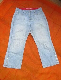 NEU * Klassisch * 7/8 * Dreiviertel * Capri * Bootcut * Jeans * Hose "ESPRIT" Gr. 38/ S * L 25 * hell- himmel- blau * - Riedlingen
