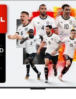 TCL 50C61KSX2 Mini-LED-Fernseher (126 cm/50 Zoll, 4K Ultra HD, Google TV, Smart-TV, 4K HDR, AiPQ, Game Master, Smart TV, Apple TV, Multi-HDR, Dolby Vision)