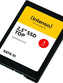 Intenso 6.3cm (2,5") 1TB SSD SATA 3 Top Performance - Bad Gandersheim