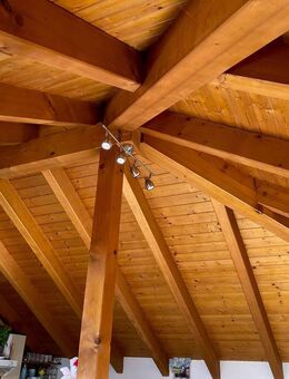 Charmante 2-Zimmer-Dachgeschosswohnung mit einzigartiger Holzdecke - Rümmingen