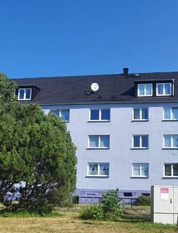 frisch sanierte 4-Zimmer-Wohnung, Stellplätze, Trockenboden f. Wäsche, Keller, Waschmaschinenraum im Keller - Marlow
