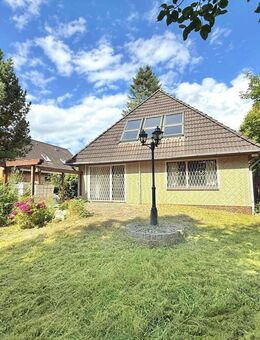 Tolles Zuhause mit Vollkeller in Halstenbek - Halstenbek