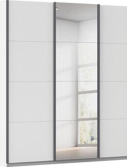 rauch Schwebetürenschrank Kleiderschrank Schrank OTTO´S CHOICE Garderobe AGORDO (in zwei Griff-Farben) Top Innenausstattung, in 4 Breiten und 2 Höhen MADE IN GERMANY