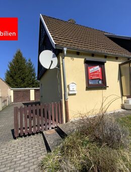 Doppelhaushälfte mit tollem Grundstück - Unterwellenborn