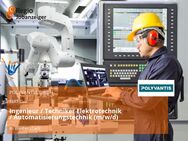 Ingenieur / Techniker Elektrotechnik / Automatisierungstechnik (m/w/d) - Weiterstadt