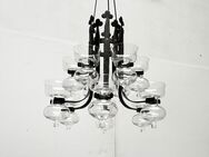 Mid Century Chandelier Bertil Vallien Kosta Boda Bolin Smide 60er - Hamburg Hamburg-Nord