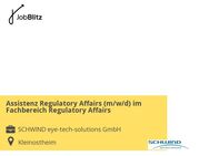 Assistenz Regulatory Affairs (m/w/d) im Fachbereich Regulatory Affairs - Kleinostheim