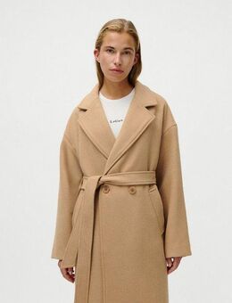 LeGer Langmantel Betty, LeGer by Lena Gercke Regular fit mit V-Ausschnitt