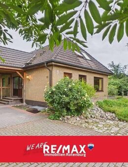 Wohlfühlhaus mit großem Garten und flexibler Raumaufteilung - Sottrum