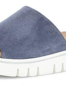 Gabor Pantolette, Keilabsatz, Sommerschuh, Schlappen mit Gummizug, Weite G