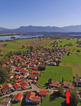Solides Zweifamilienhaus in begehrter Aussichtslage - Uffing (Staffelsee)