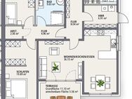 Hochwertige Ausstattung und ernergiesparende Technik - Neubau einer barriefreien Bungalow-Anlage - Petershagen