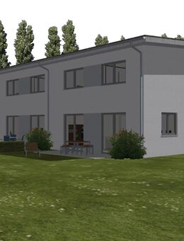 Neubau - Reihenhaus in Fuldabrück-Dittershausen - Ortsrand - Fuldabrück