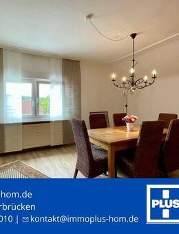 HOMBURG; MÖBLIERTE UND HELLE 3 ZKB WOHNUNG IN BEVORZUGTER UND RUHIGER WOHNLAGE - Homburg