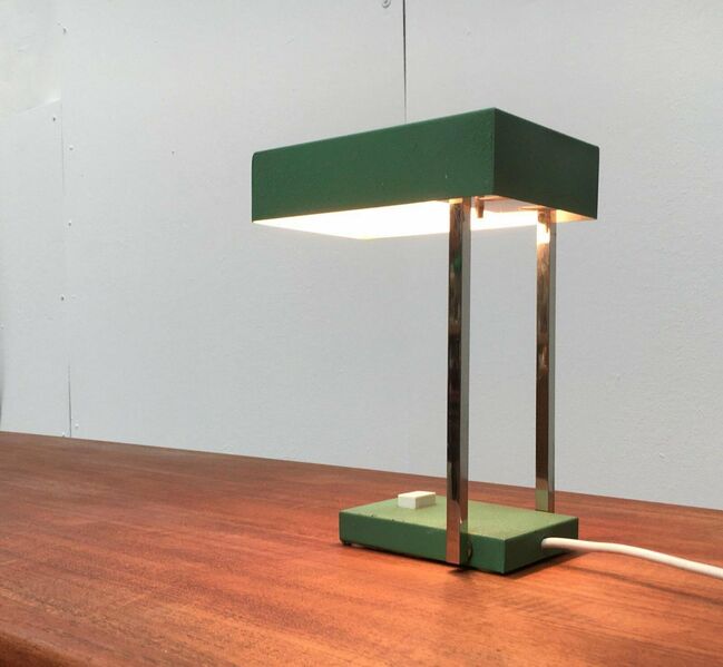 Mid Century Tischleuchte Table Lamp zu BUR Kaiser Idell 50er 60er - Hamburg Hamburg-Nord
