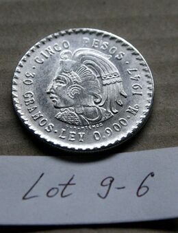 Alte Vintage Münze Lot 9 – 6 - Völklingen
