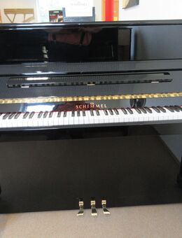 Schimmel C 122 KE schwarz poliert Gebrauchtklavier m. Garantie - Nideggen