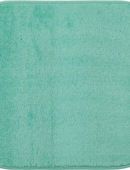 Gözze Badematte Rio Premium, Höhe 18 mm, rutschhemmend beschichtet, fußbodenheizungsgeeignet, schnell trocknend, Polyester, rechteckig, Badteppich, Uni Farben, waschbar, rechteckig & rund erhältlich