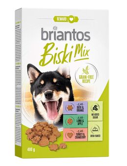 Briantos Biski Mix Getreidefrei - 400 g