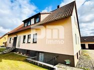 Schönes 1 - 2 Familienhaus mit riesigem Grundstück, Doppelgarage und umfangreichen Nutzflächen - Einbeck
